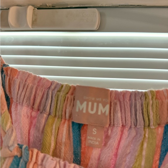 Show Me Your MuMu Multicolor Striped Tank Top - Picture 3 of 3